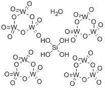 SILICOTUNGSTIC ACID HYDRATE      12027-38-2