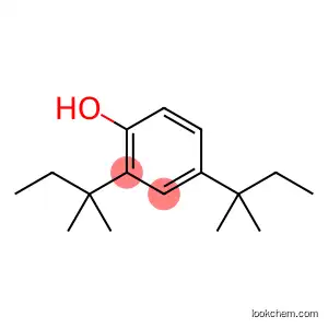 2,4-Di-tert-pentylphenol               120-95-6