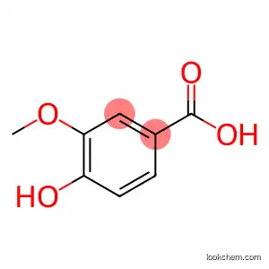 Vanillic acid                CAS No.: 121-34-6