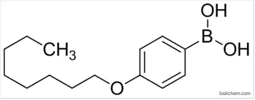 4-(N-OCTYLOXY)BENZENEBORONIC CAS No.: 121554-09-4