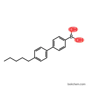 (4'-Pentyl[1,1'-biphenyl]-4-yl)-boronic acid   121554-18-5