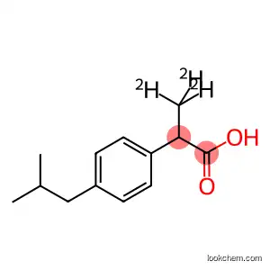 (+/-)-IBUPROFEN-D3           CAS No.: 121662-14-4
