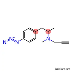 rac 4-Azido Deprenyl         CAS No.: 1216800-93-9