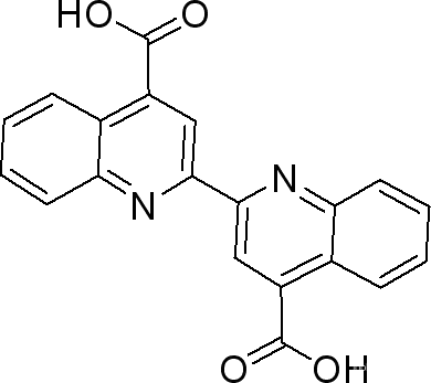 2,2'-BICINCHONINIC ACID                1245-13-2