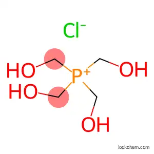 Tetrakis(hydroxymethyl)phosphonium    124-64-1