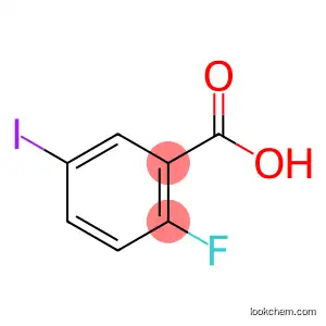 2-Fluoro-5-iodobenzoic acid  CAS No.: 124700-41-0