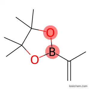 Isopropenylboronic acid pina CAS No.: 126726-62-3