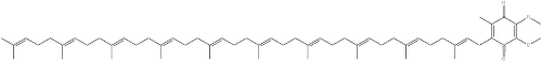 Conzyme Q10 CAS No.: 303-98-0