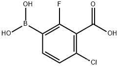 3-Carboxy-4-chloro-2-fluorop CAS No.: 1451393-04-6