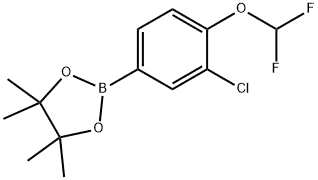 2-(3-Chloro-4-(difluorometho CAS No.: 1310949-92-8