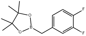 2-(3,4-Difluorobenzyl)-4,4,5 CAS No.: 1373433-26-1