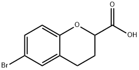 6-bromochromane-2-carboxylic CAS No.: 99199-54-9