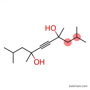 2,4,7,9-Tetramethyl-5-decyne-4,7-diol      126-86-3
