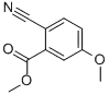 METHYL 2-CYANO-5-METHOXYBENZ CAS No.: 127510-95-6