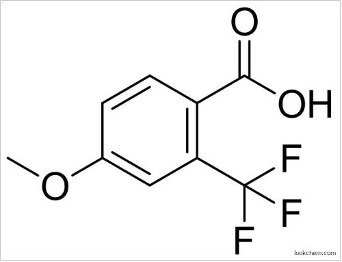 4-Methoxy-2-(trifluoromethyl)benzoic acid  127817-85-0