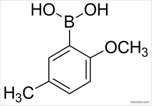 2-Methoxy-5-methylphenylboro CAS No.: 127972-00-3