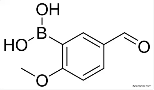 2-Methoxy-5-formylphenylboro CAS No.: 127972-02-5