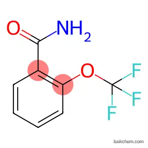 2-(TRIFLUOROMETHOXY)BENZAMID CAS No.: 127979-74-2