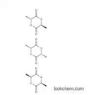 1,4-Dioxane-2,5-dione, 3,6-dimethyl-, (3R,6R)-, polymer with rel-(3R,6S)-3,6-dimethyl-1,4-dioxane-2,5-dione and (3S,6S)-3,6-dimethyl-1,4-dioxane-2,5-dione CAS 9051-89-2