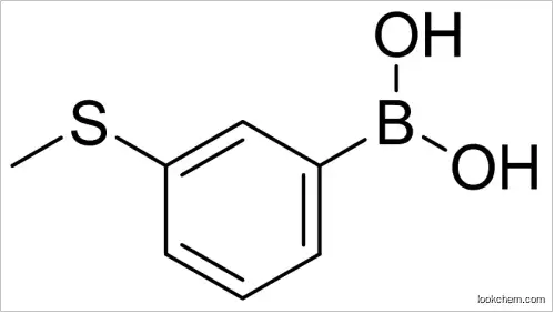 3-(Methylthio)phenylboronic  CAS No.: 128312-11-8
