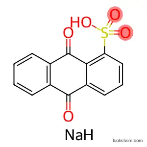 1-Anthraquinonesulfonic acid CAS No.: 128-56-3
