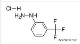 3-(Trifluoromethyl)phenylhydrazine hydrochloride            3107-33-3
