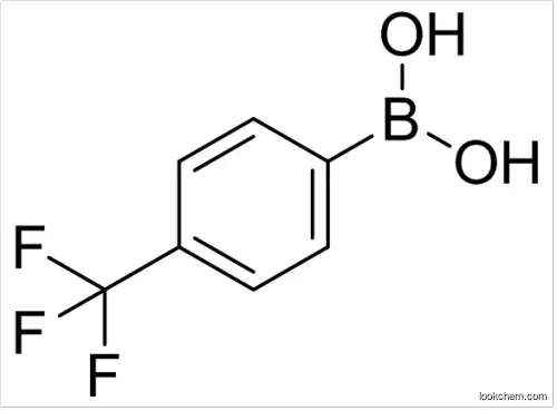 4-Trifluoromethylphenylboron CAS No.: 128796-39-4
