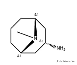 Endo-3-amine-9-methyl-9-azabicyclo[3,3,1]nonane CAS 76272-56-5