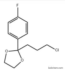 3308-94-9        2-(3-Chloropropyl)-2-(4-fluorophenyl)-1,3-dioxolane