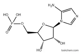 [5-(5-aminoimidazol-1-yl)-3,4-dihydroxy-oxolan-2-yl]methoxyphosphonic acid CAS 25635-88-5