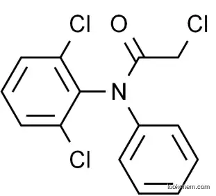 2-chloro-N-(2,6-dichlorophenyl)-N-phenylacetamide CAS 15308-01-7