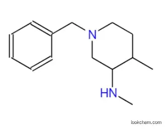 (3S,4S)-1-benzyl-N,4-dimethylpiperidin-3-amine hydrochloride CAS 477600-68-3