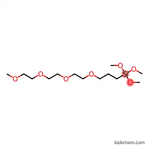 Methoxytriethyleneoxypropyltrimethoxysilane  132388-45-5
