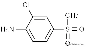 2-CHLORO-4-(METHYLSULFONYL)   13244-35-4