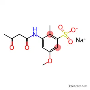 N-Acetoacetcresidine sulfonic acid sodium salt  133167-77-8