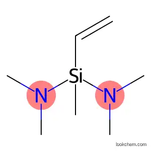 BIS(DIMETHYLAMINO)METHYLVINYLSILANE  13368-45-1