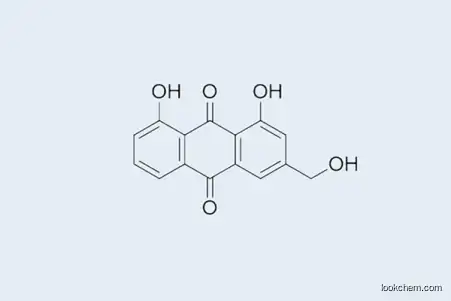 1,8-dihydroxy-3-(hydroxymethyl)anthraquinone
