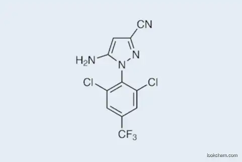 5-Amino-3-cyano-1-(2,6-dichloro-4-trifluoromethylphenyl)pyrazole