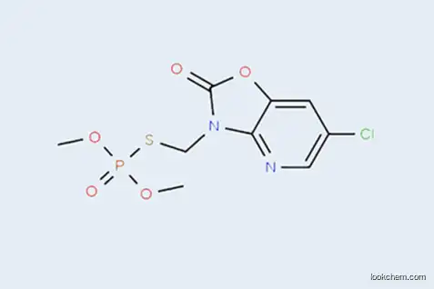S-[(6-chloro-2-oxooxazolo[4,5-b]pyridin-3(2H)-yl)methyl] O,O-dimethyl thiophosphate