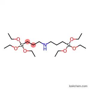 Bis[3-(triethoxysilyl)propyl]amine      13497-18-2