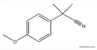 2-(4-Methoxyphenyl)-2-methylpropanenitrile            5351-07-5