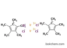 (Pentamethylcyclopentadienyl)iridium(III) chloride dimer CAS 12354-84-6