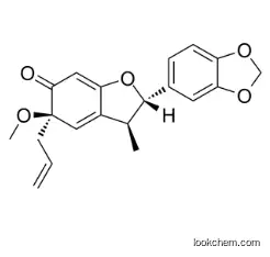 1,6-Dihydro-4,7'-epoxy-1-methoxy-n3',4'-methylenedioxy-6-oxo-3,8'-lignan CAS67920-48-3
