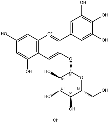 DELPHINIDIN-3-GLUCOSIDE