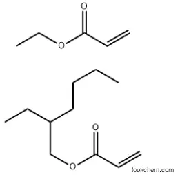 2-Propenoic acid, ethyl ester, polymer with 2-ethylhexyl 2-propenoate CAS 26376-86-3