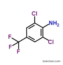 4-Amino-3,5-dichlorobenzotrifluoride CAS:24279-39-8