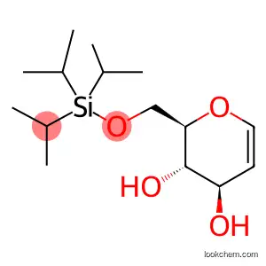 6-O-(TRIISOPROPYLSILYL)-D-GLUCAL   137915-37-8