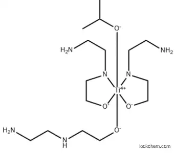 bis[2-[(2-aminoethyl)amino]ethanolato][2-[(2-aminoethyl)amino]ethanolato-O](propan-2-olato)titanate CAS 65380-84-9