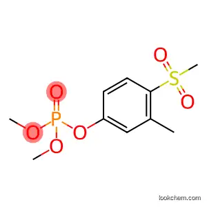 FENTHION-OXON-SULFONE            14086-35-2