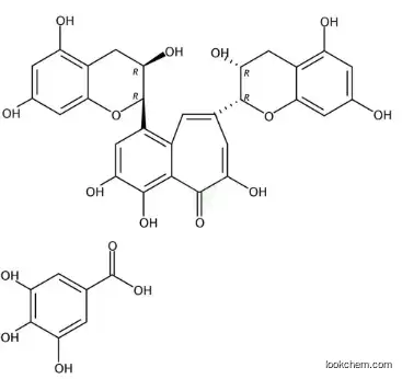 THEAFLAVINE-3,3'-DIGALLATE C CAS No.: 33377-72-9